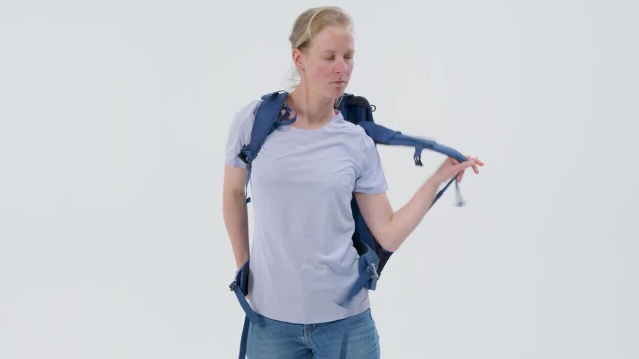 Зелёный горный рюкзак для треккинга Quechua MH500 25 л
Зелёный горный рюкзак для треккинга Quechua MH500 25 л