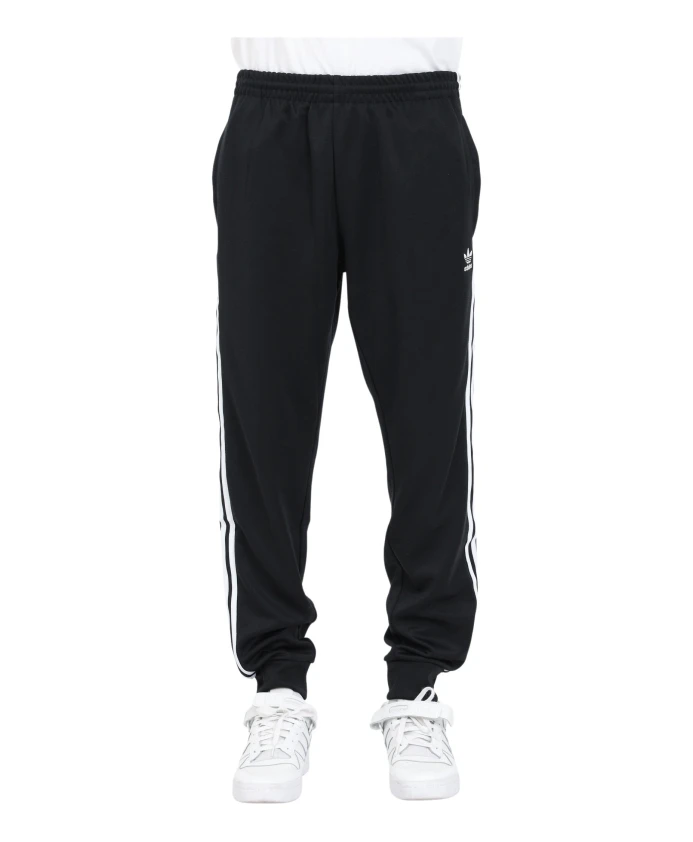 Классические мужские спортивные штаны из нержавеющей стали Adidas Originals, черный
Классические мужские спортивные штаны из нержавеющей стали Adidas Originals, черный
