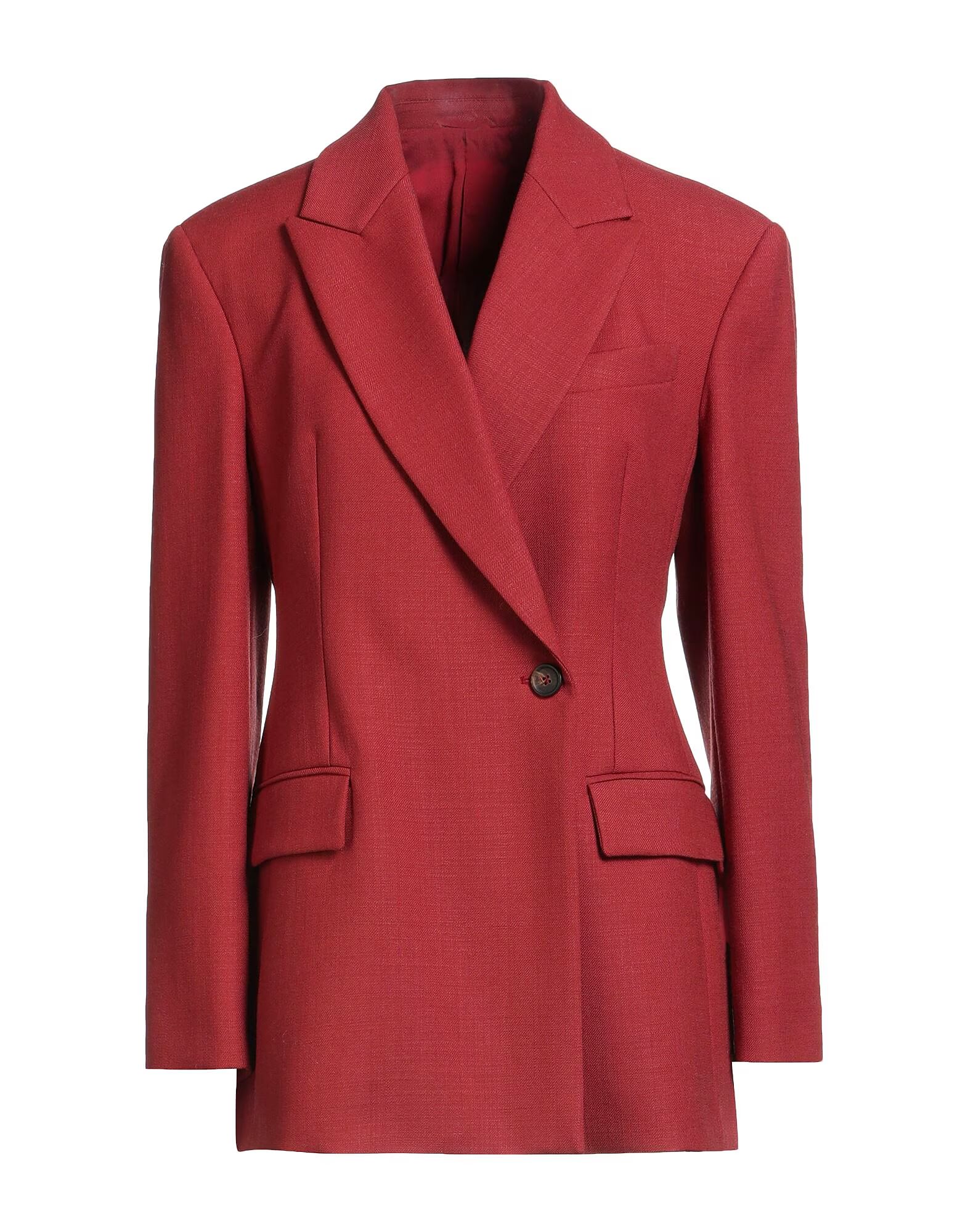 Блейзер Brunello Cucinelli, кирпичный
Блейзер Brunello Cucinelli, кирпичный