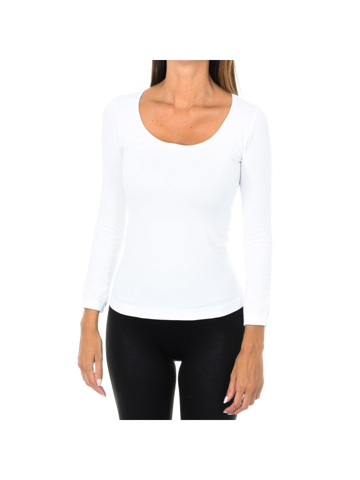 Рубашка с длинным рукавом Intimidea, белый
Рубашка с длинным рукавом Intimidea, белый