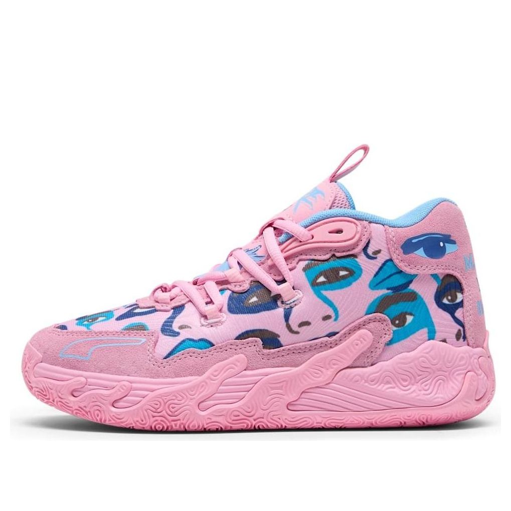 (GS) Puma x KidSuper LaMelo Ball MB.0 'Pink Blue'
(GS) Puma x KidSuper LaMelo Ball MB.0 'Pink Blue'