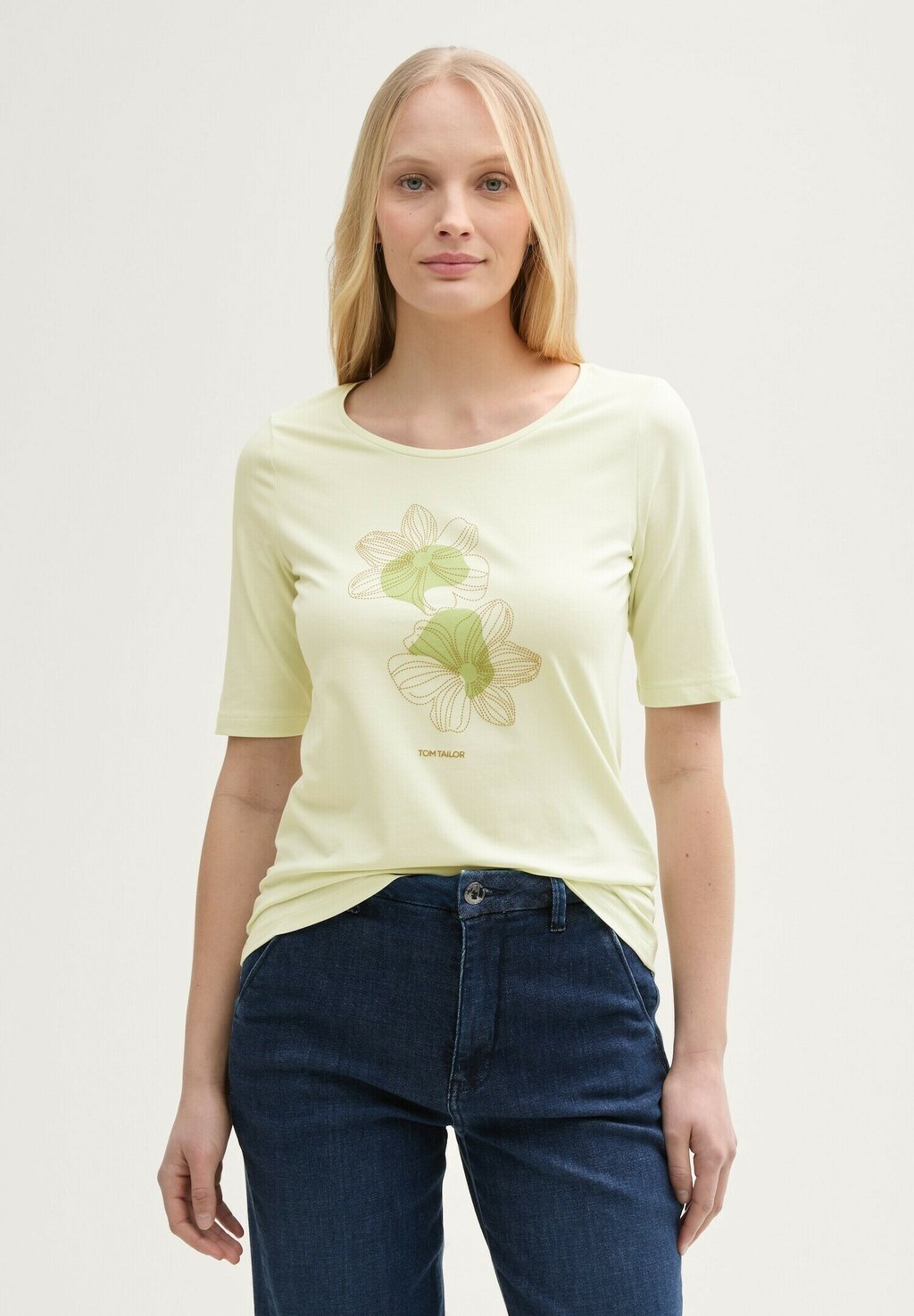 Футболка с принтом BASIC PRINT TOM TAILOR, светло-желтый
Футболка с принтом BASIC PRINT TOM TAILOR, светло-желтый