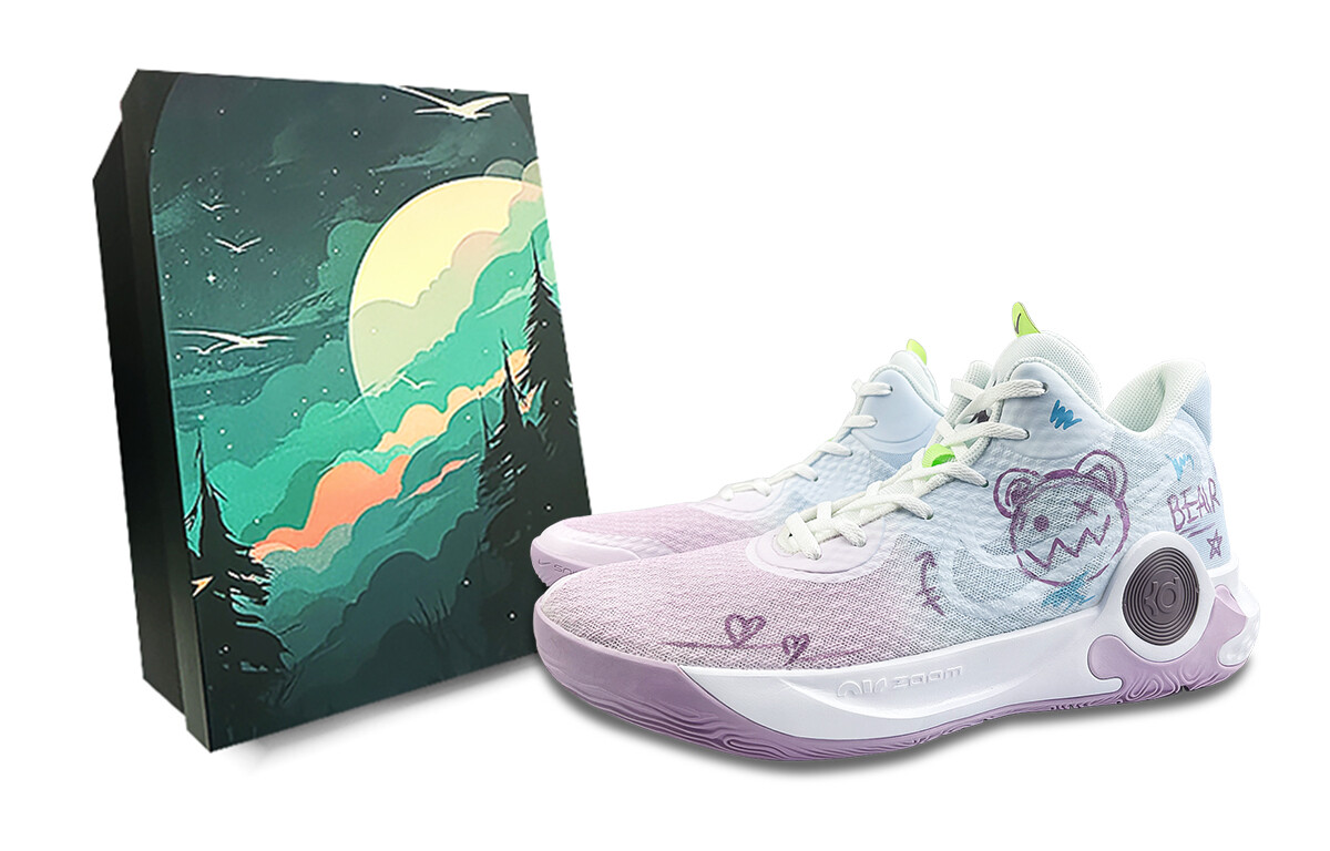 Кроссовки Nike KD Trey 5 IX Vintage Basketball Shoes Unisex Mid-top Blue-violet, серый
Кроссовки Nike KD Trey 5 IX Vintage Basketball Shoes Unisex Mid-top Blue-violet, серый