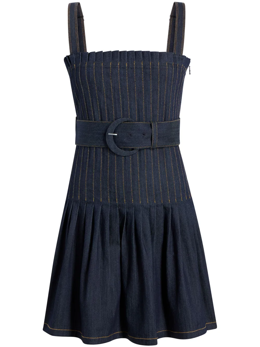 Платье мини Bibi Cinq A Sept, синий
Платье мини Bibi Cinq A Sept, синий