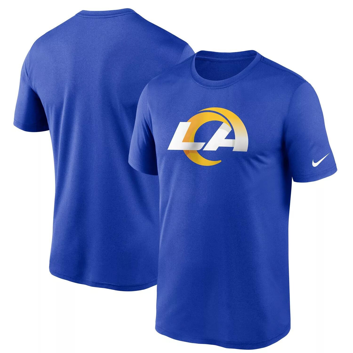 Мужская футболка Royal Los Angeles Rams с логотипом Essential Legend Performance Nike
Мужская футболка Royal Los Angeles Rams с логотипом Essential Legend Performance Nike