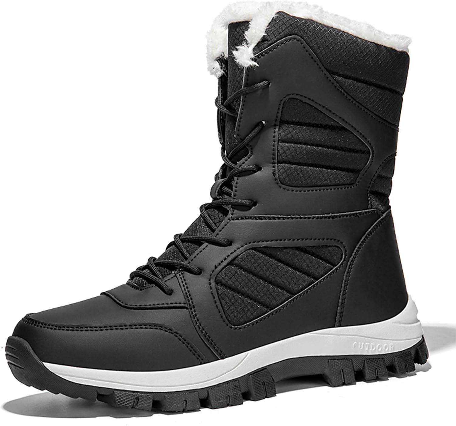 Мужские и женские модные зимние сапоги снегоходы, водонепроницаемые, теплые, для зимних походов, бездорожья, охоты, кемпинга, снаряжение, боевые военные сапоги, для активного отдыха и тактические обувь Generic, черный
Мужские и женские модные зимние сапоги снегоходы, водонепроницаемые, теплые, для зимних походов, бездорожья, охоты, кемпинга, снаряжение, боевые военные сапоги, для активного отдыха и тактические обувь Generic, черный