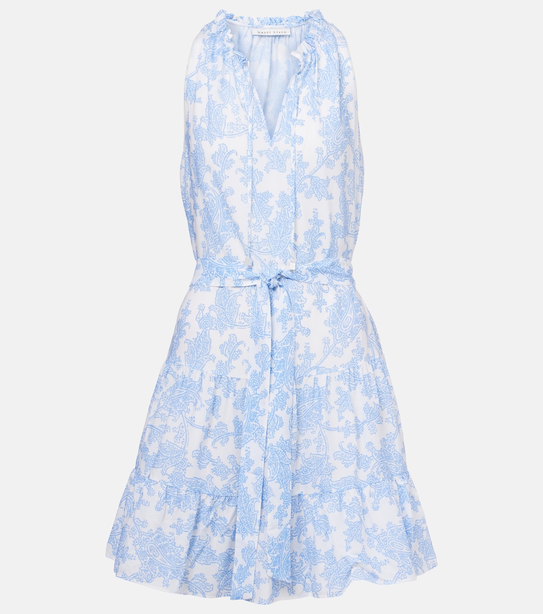 Мини-платье с многоуровневым узором пейсли Heidi Klein, Prt
Мини-платье с многоуровневым узором пейсли Heidi Klein, Prt