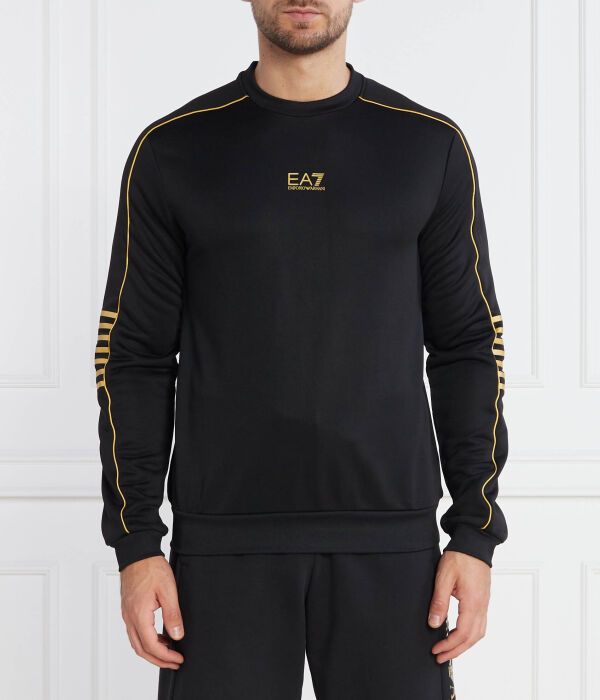 Толстовка Ea7 Regular Fit, черный / золотой
Толстовка Ea7 Regular Fit, черный / золотой