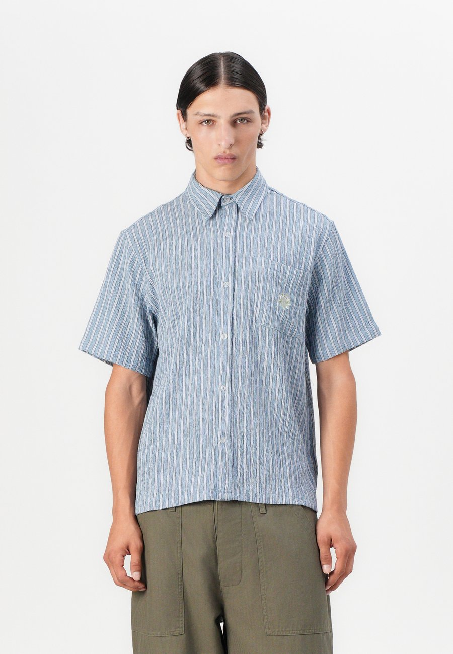Блуза HUF STRIPED SHIRT UNISEX, Pool Blue/Blue
Блуза HUF STRIPED SHIRT UNISEX, Pool Blue/Blue