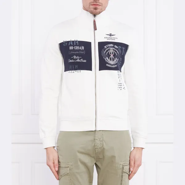 Толстовка узкого кроя Aeronautica Militare, белый
Толстовка узкого кроя Aeronautica Militare, белый