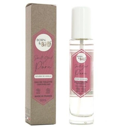 Туалетная вода Born to Bio Certified Organic Vanilla 50 мл
Туалетная вода Born to Bio Certified Organic Vanilla 50 мл