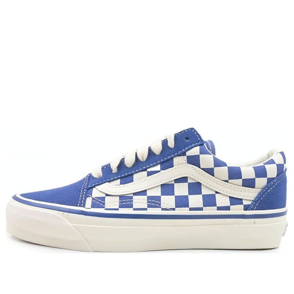 Кроссовки checkerboard old skool 36 'medium blue' Vans, синий 
Кроссовки checkerboard old skool 36 'medium blue' Vans, синий