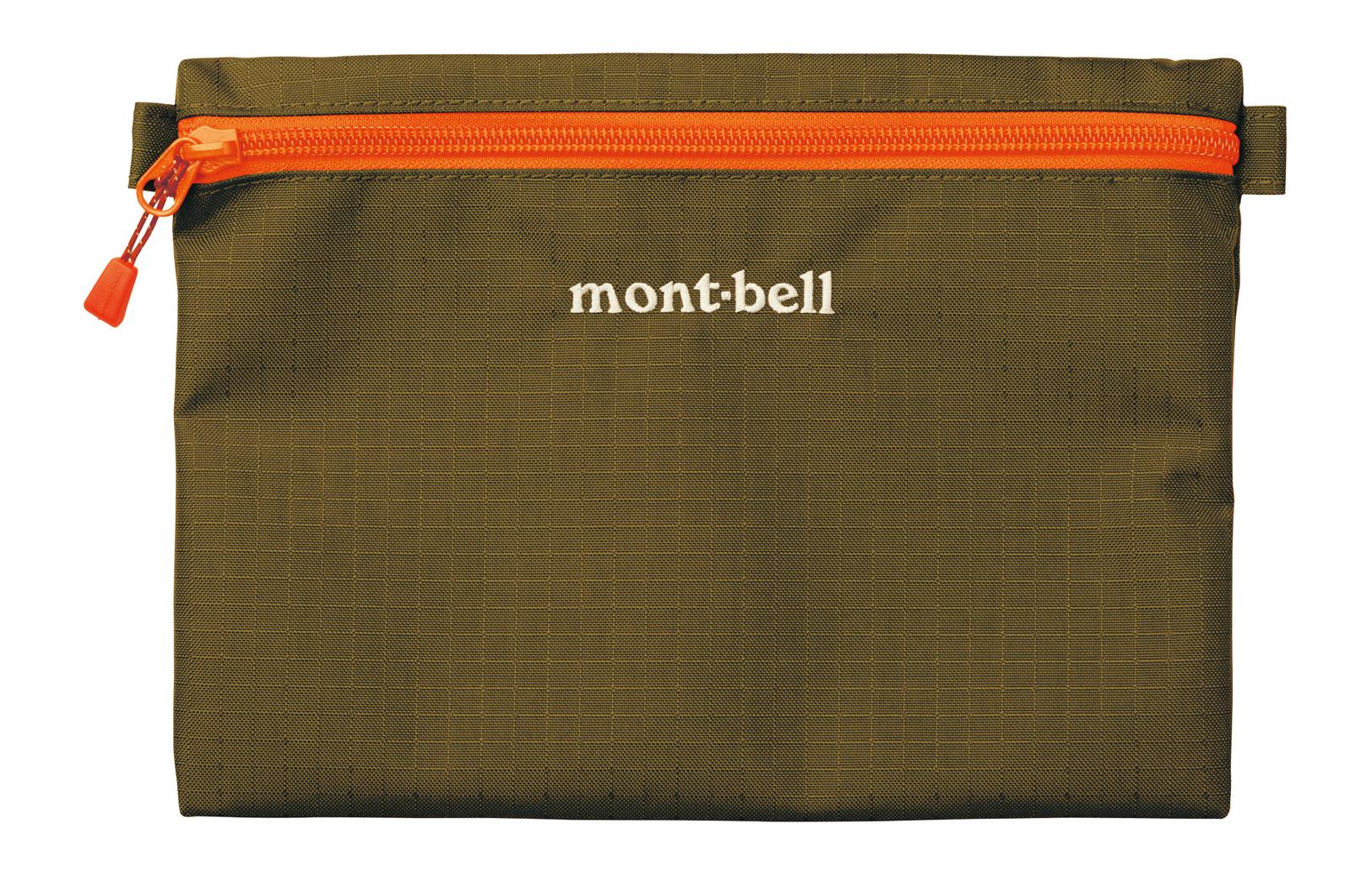 MONTBELL Нейлоновый клатч Medium Unisex Military Olive
MONTBELL Нейлоновый клатч Medium Unisex Military Olive