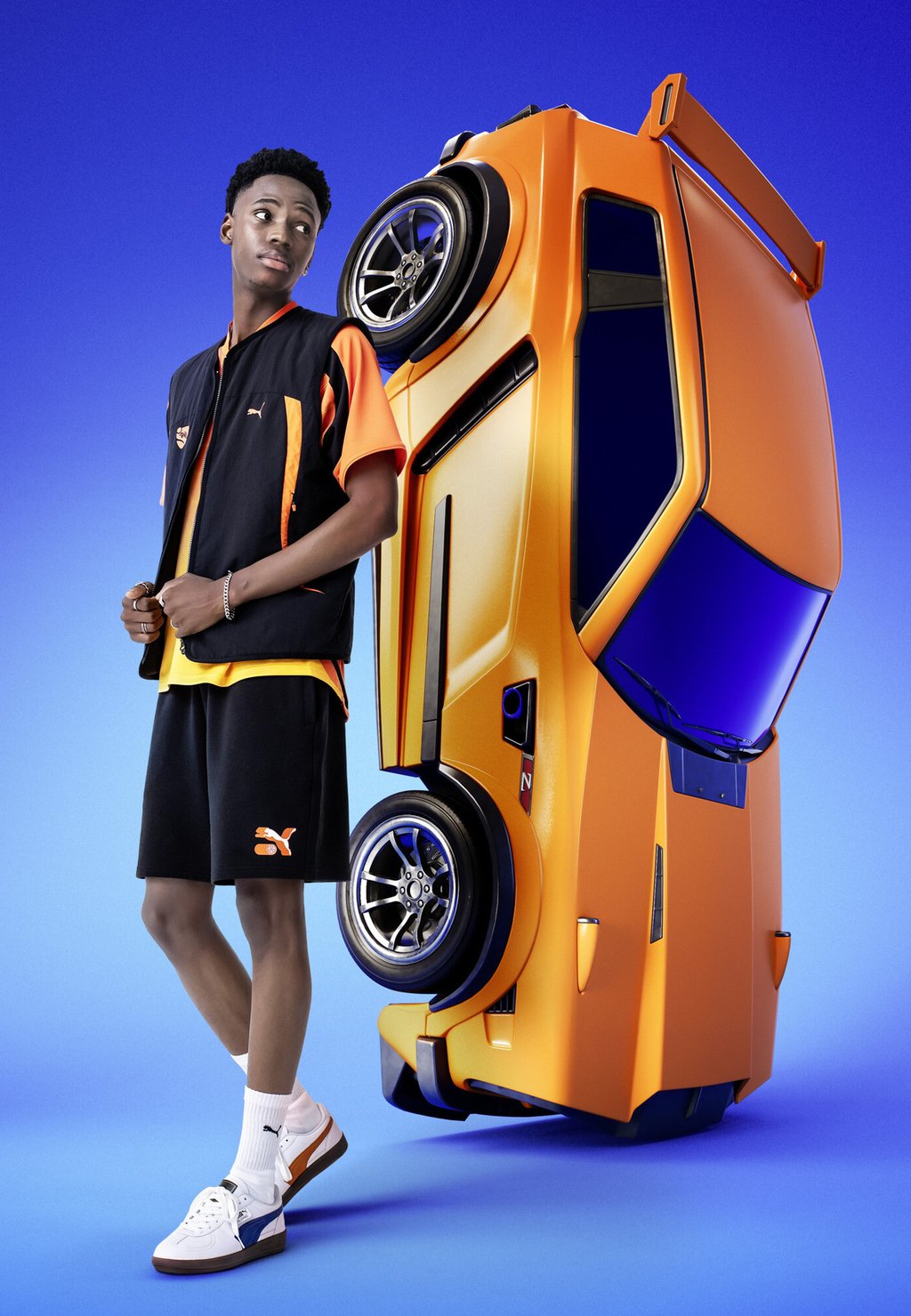 Кроссовки X ROCKET LEAGUE PALERMO Puma, белый
Кроссовки X ROCKET LEAGUE PALERMO Puma, белый