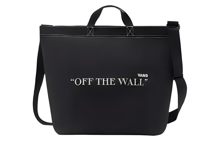 Сумка-мессенджер из нейлона, через плечо, кроссбоди унисекс черная Vans
Сумка-мессенджер из нейлона, через плечо, кроссбоди унисекс черная Vans