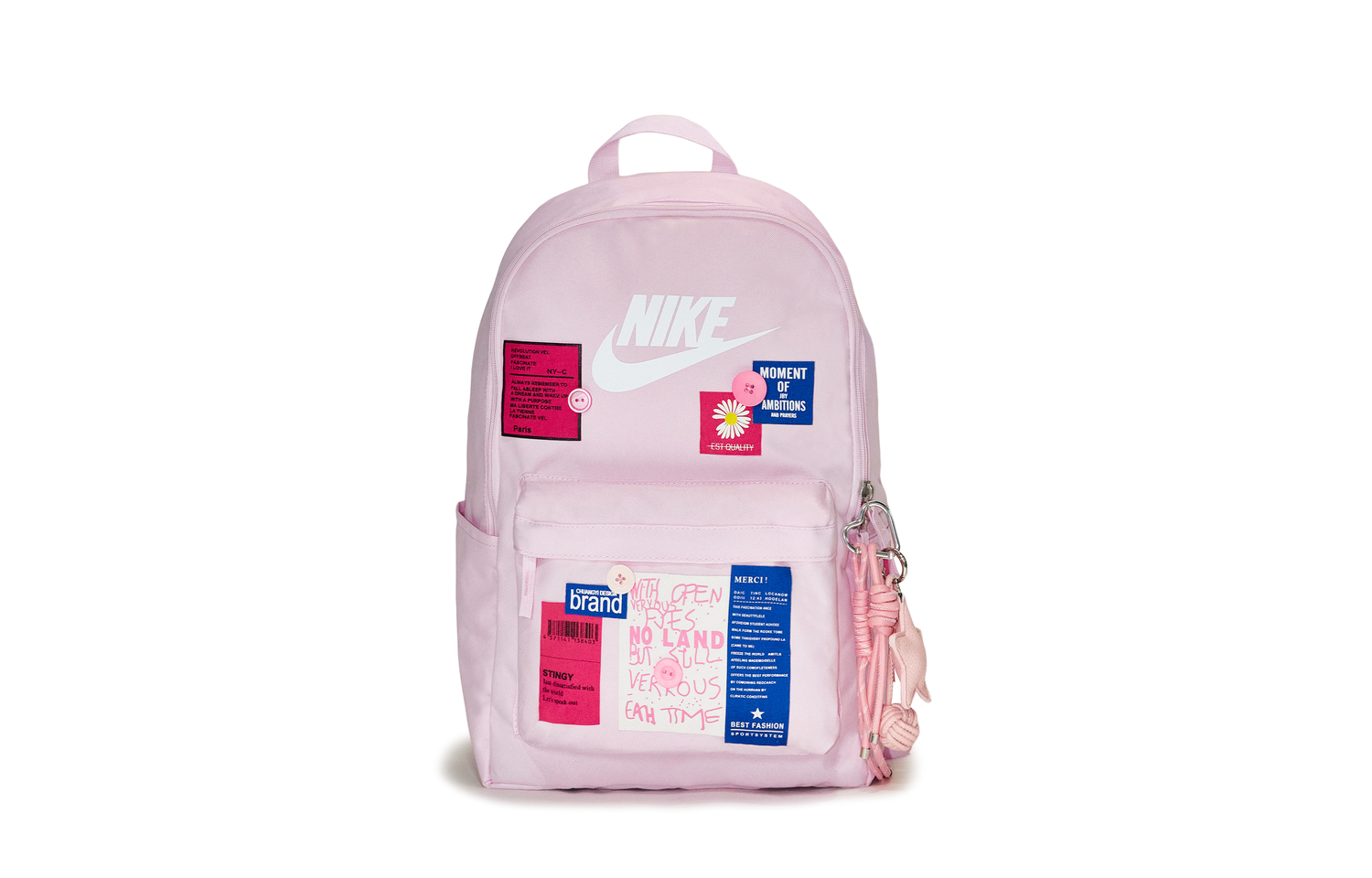 Nike Наследие Тканевый Рюкзак Обычный Унисекс Розовый, Candy Nebula (Pink)
Nike Наследие Тканевый Рюкзак Обычный Унисекс Розовый, Candy Nebula (Pink)