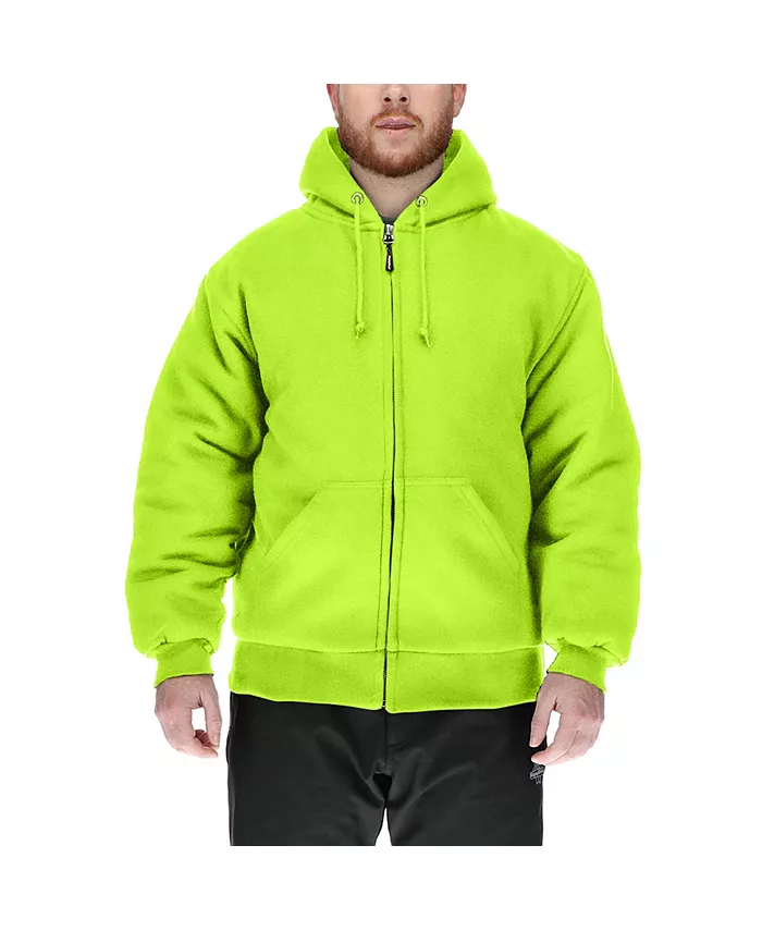 Мужская утепленная толстовка на молнии — с предварительной усадкой, большими карманами RefrigiWear, зеленый
Мужская утепленная толстовка на молнии — с предварительной усадкой, большими карманами RefrigiWear, зеленый