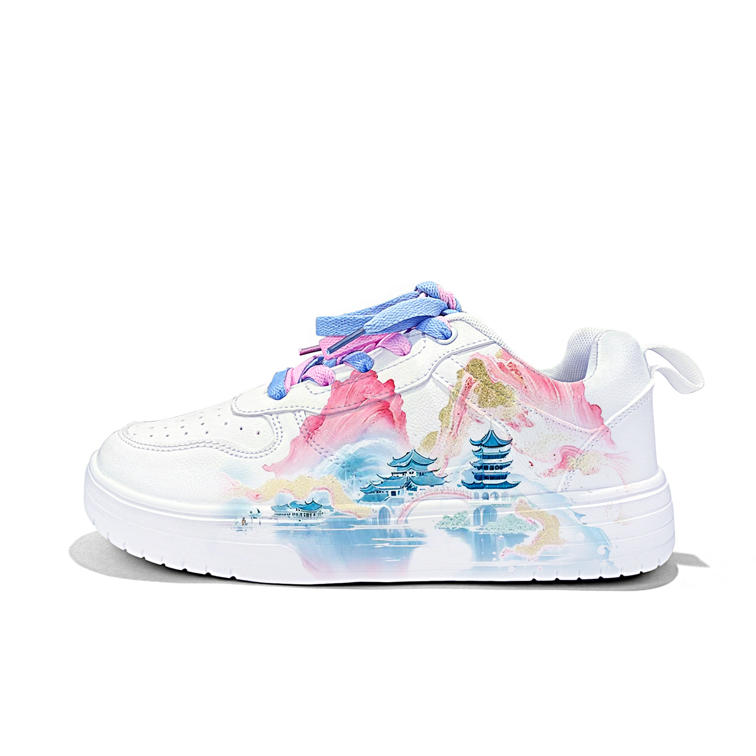 Cold cicadas yesterday Прочные дышащие легкие низкие повседневные кроссовки унисекс белый-цзяншань розовый, цвет White-Jiangshan Pink-ZLA2205D
Cold cicadas yesterday Прочные дышащие легкие низкие повседневные кроссовки унисекс белый-цзяншань розовый, цвет White-Jiangshan Pink-ZLA2205D