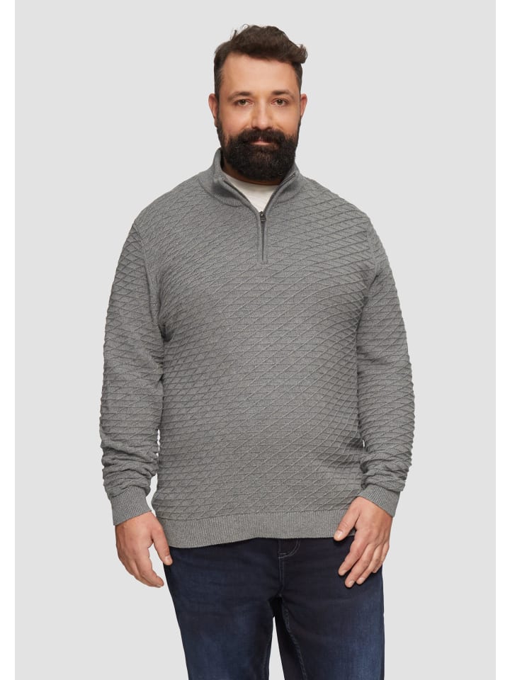 Пуловер s.Oliver Strickpullover langarm, серый
Пуловер s.Oliver Strickpullover langarm, серый