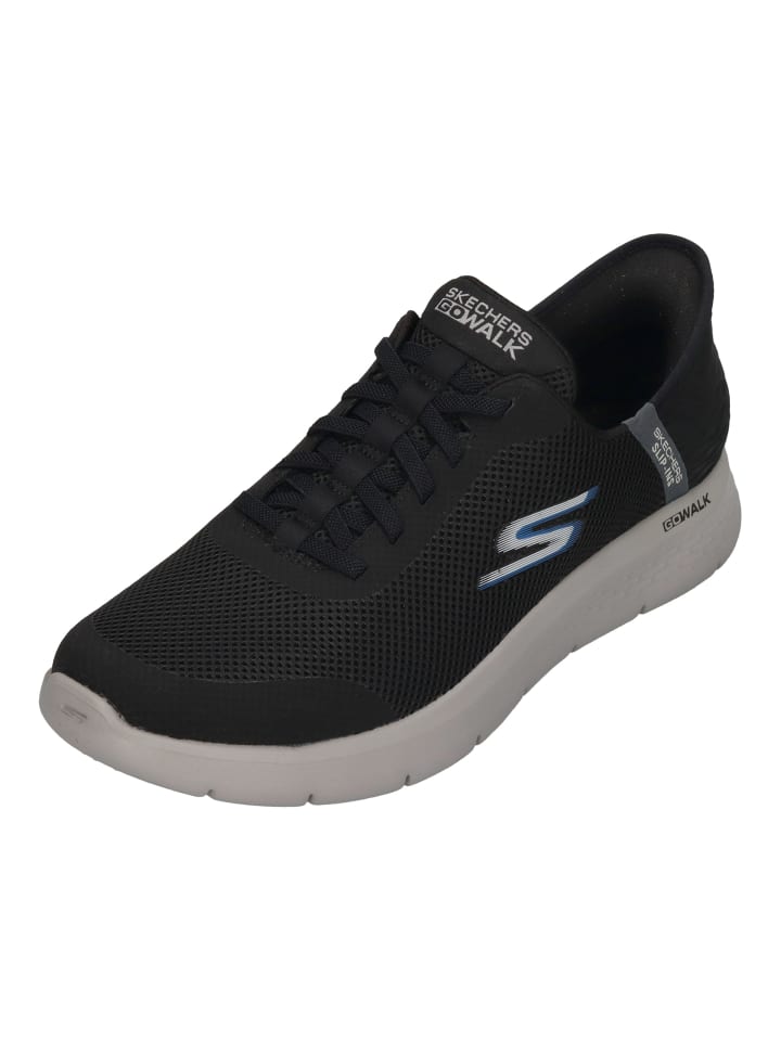 Низкие кроссовки Skechers, черный
Низкие кроссовки Skechers, черный