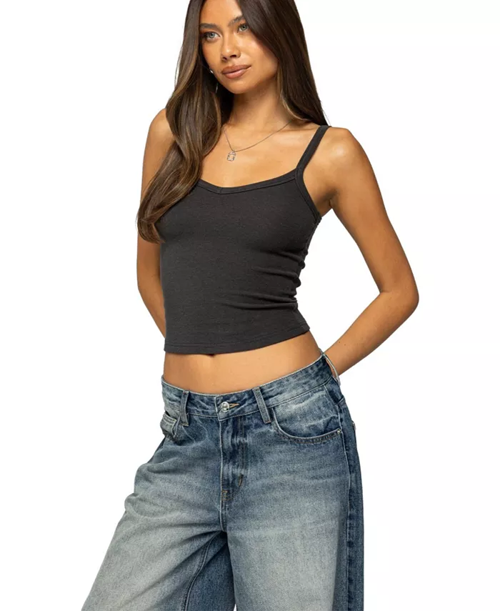 Женская майка Aspyn с V-образным вырезом и отделкой в рубчик Edikted, серый
Женская майка Aspyn с V-образным вырезом и отделкой в рубчик Edikted, серый