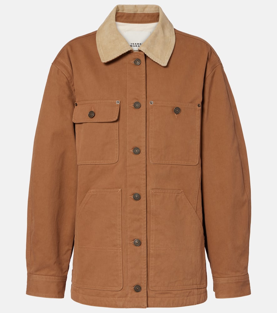 Блузон из хлопкового нинона Isabel Marant, Cognac
Блузон из хлопкового нинона Isabel Marant, Cognac