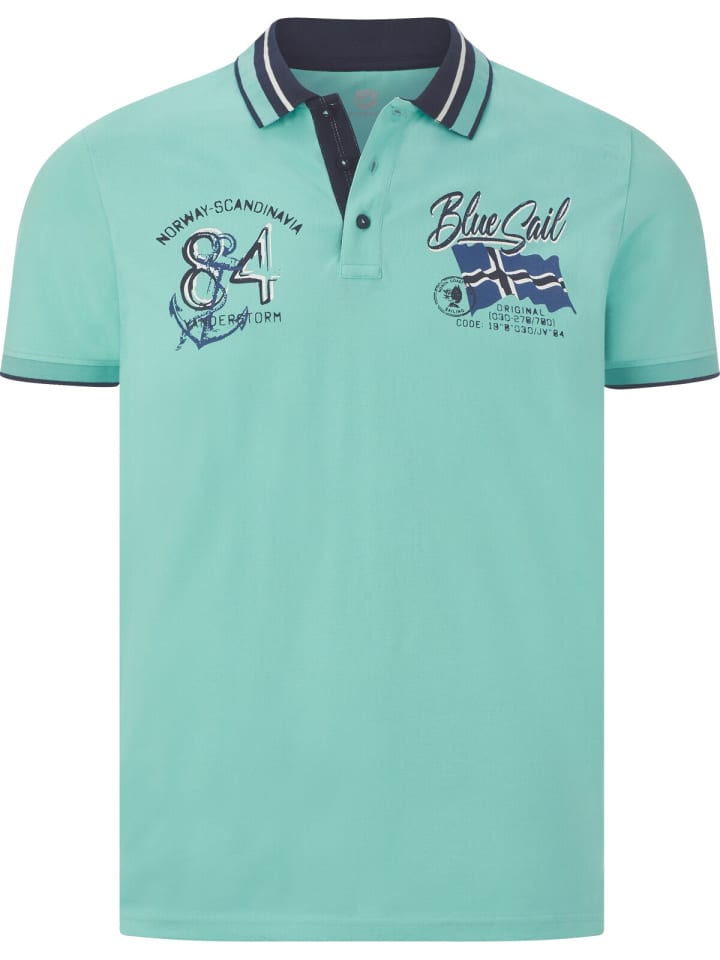 Футболка поло Jan Vanderstorm, бирюзовый
Футболка поло Jan Vanderstorm, бирюзовый