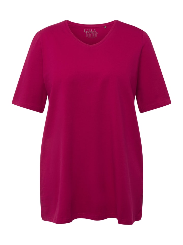 Футболка Ulla Popken, цвет magnolienrot
Футболка Ulla Popken, цвет magnolienrot