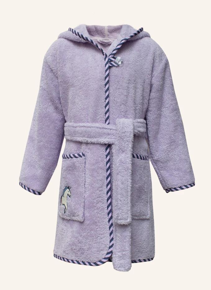 Единорог халат Katha Covers, фиолетовый
Единорог халат Katha Covers, фиолетовый