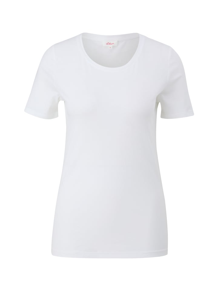 Футболка в цвете 0100_white s.Oliver, Белый, Футболка в цвете 0100_white s.Oliver
Футболка в цвете 0100_white s.Oliver, Белый, Футболка в цвете 0100_white s.Oliver
