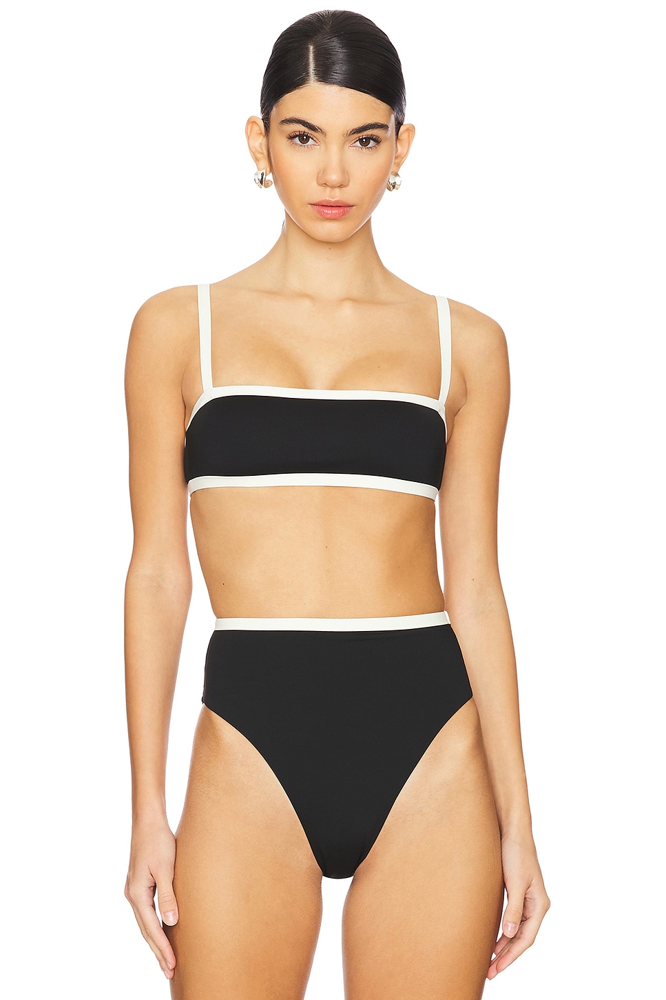 Верх бикини фиона Bondi Born, черный
Верх бикини фиона Bondi Born, черный