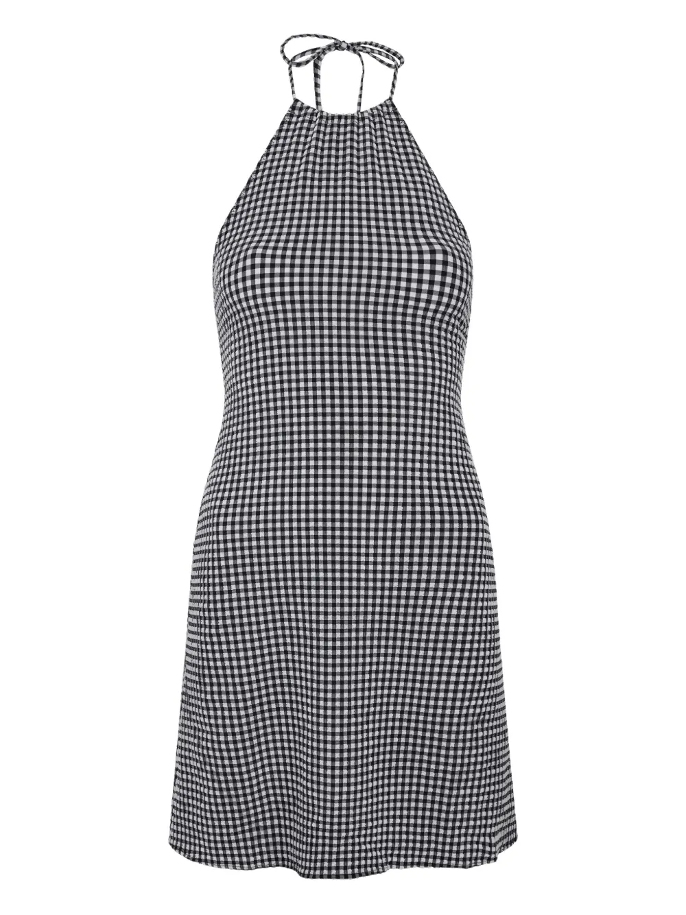 Платье мини с вырезом халтер Hunza G, черный
Платье мини с вырезом халтер Hunza G, черный