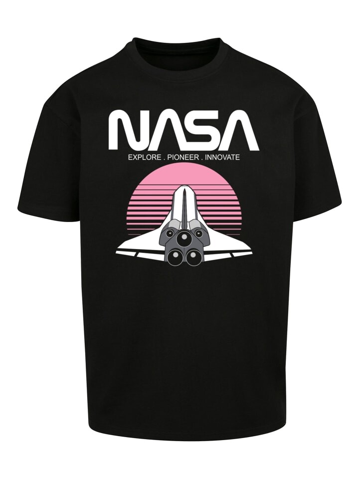 Футболка F4NT4STIC NASA Space Shuttle Sunset, черный
Футболка F4NT4STIC NASA Space Shuttle Sunset, черный
