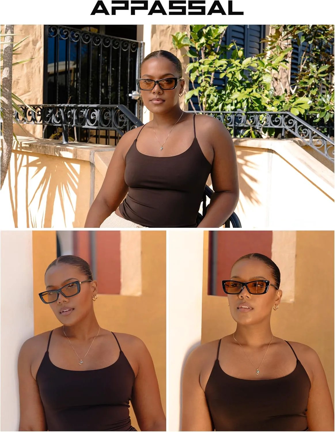 Ретро-солнцезащитные очки прямоугольной формы для женщин, модные «кошачий глаз» в стиле 90-х, узкие винтажные солнцезащитные очки AP3724 Appassal, C3 Black/Brown
Ретро-солнцезащитные очки прямоугольной формы для женщин, модные «кошачий глаз» в стиле 90-х, узкие винтажные солнцезащитные очки AP3724 Appassal, C3 Black/Brown