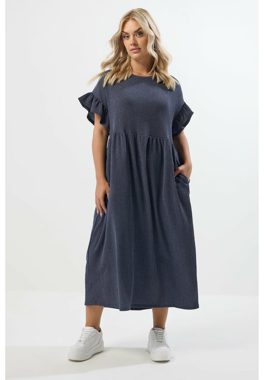 Платье Yours Clothing FRILL, Blue/Dark Blue
Платье Yours Clothing FRILL, Blue/Dark Blue