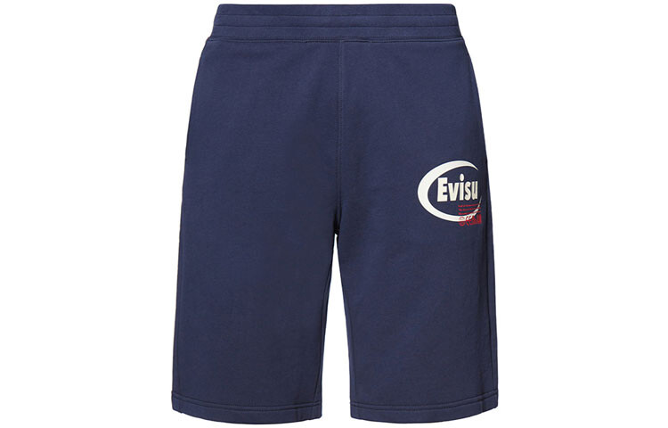 Повседневные шорты мужские синие Evisu, синий
Повседневные шорты мужские синие Evisu, синий