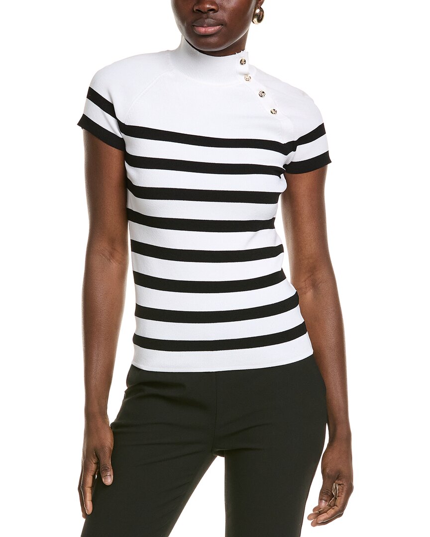 Топ с реглан от Elie Tahari, белый
Топ с реглан от Elie Tahari, белый