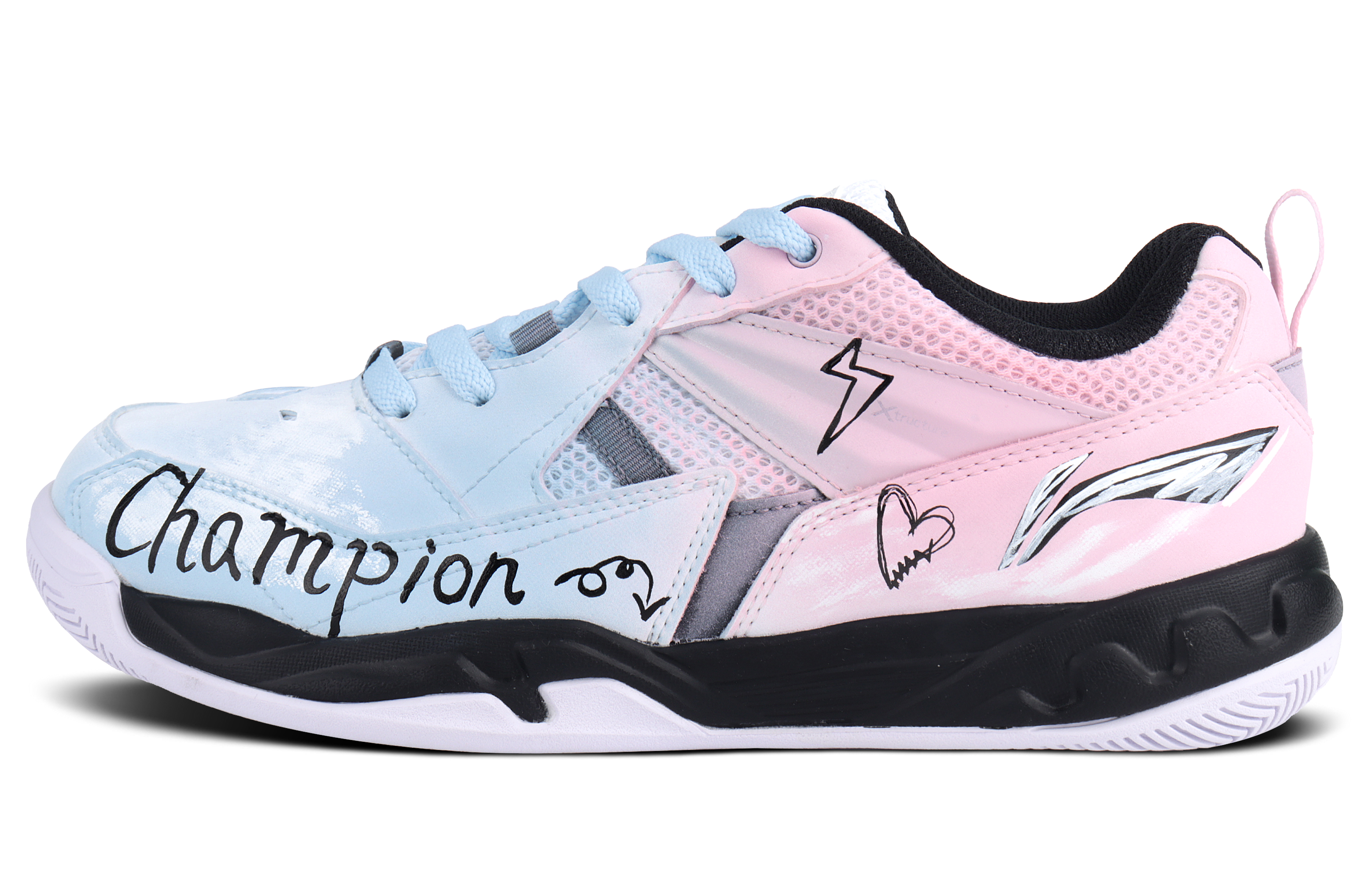 LINING Мужские кроссовки для бадминтона Koba с низким верхом, устойчивые к истиранию и дышащие, светло-голубые, розовые
LINING Мужские кроссовки для бадминтона Koba с низким верхом, устойчивые к истиранию и дышащие, светло-голубые, розовые