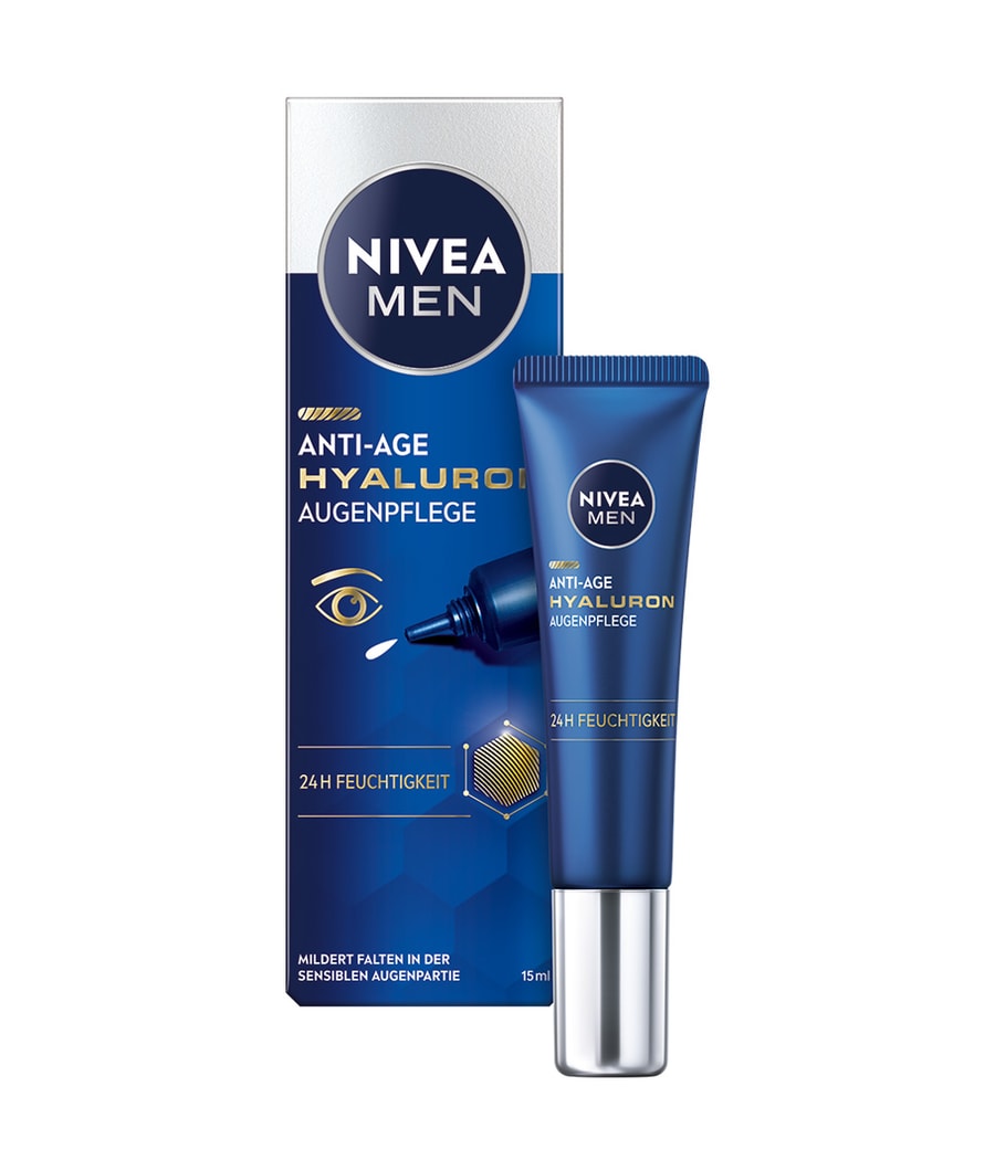 Сыворотка для глаз NIVEA MEN Anti-Age Hyaluron, 15 ml
Сыворотка для глаз NIVEA MEN Anti-Age Hyaluron, 15 ml