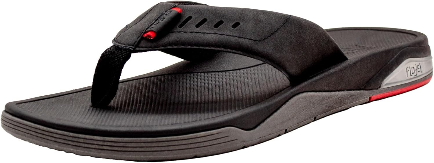 Мужские сандалии Flojos Zamba, ремешок с застежкой с отделкой строчкой на стельке Flo-Jel, черный/серый
Мужские сандалии Flojos Zamba, ремешок с застежкой с отделкой строчкой на стельке Flo-Jel, черный/серый