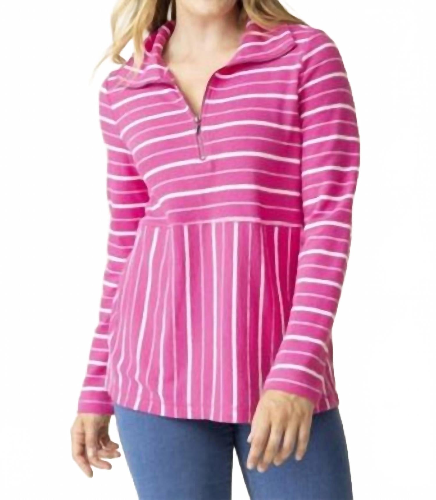 Женская флисовая толстовка с четвертью молнии Weekend в цвете ягоды Habitat, Berry
Женская флисовая толстовка с четвертью молнии Weekend в цвете ягоды Habitat, Berry