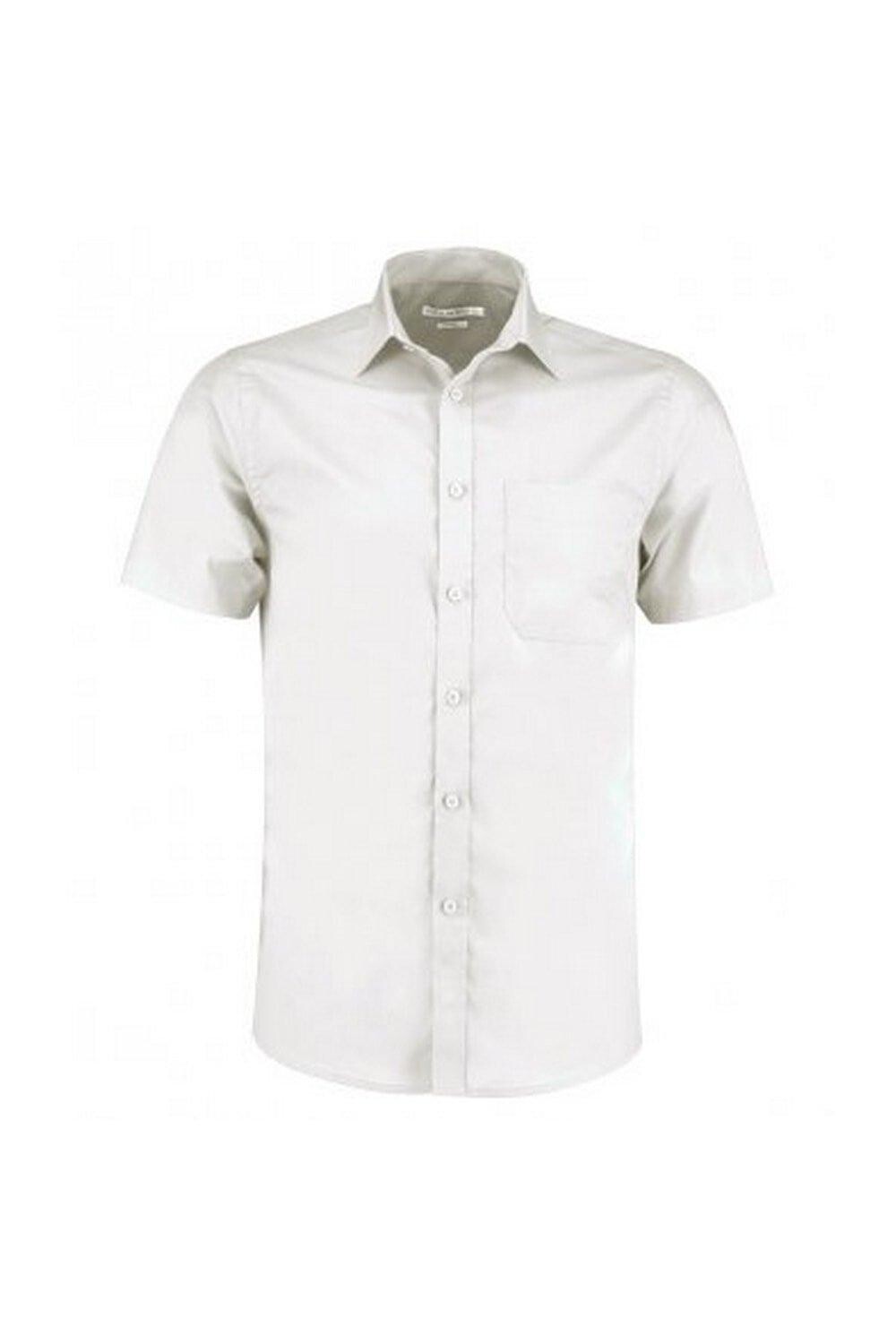 Рубашка из поплина с короткими рукавами Kustom Kit, белый
Рубашка из поплина с короткими рукавами Kustom Kit, белый
