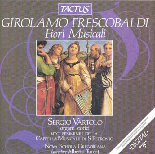 CD диск Frescobaldi: Fiori Musicali
CD диск Frescobaldi: Fiori Musicali