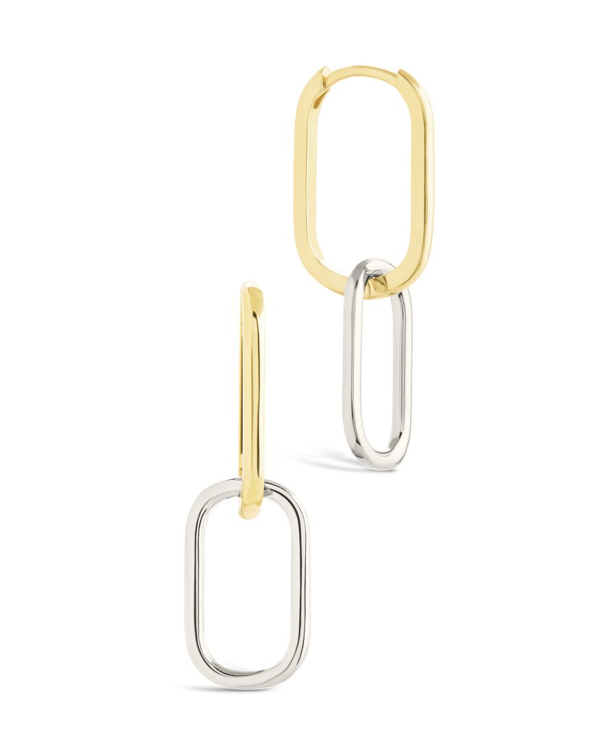 Серьги-кольца Raleigh Link Drop Hoop Sterling Forever, Silver
Серьги-кольца Raleigh Link Drop Hoop Sterling Forever, Silver