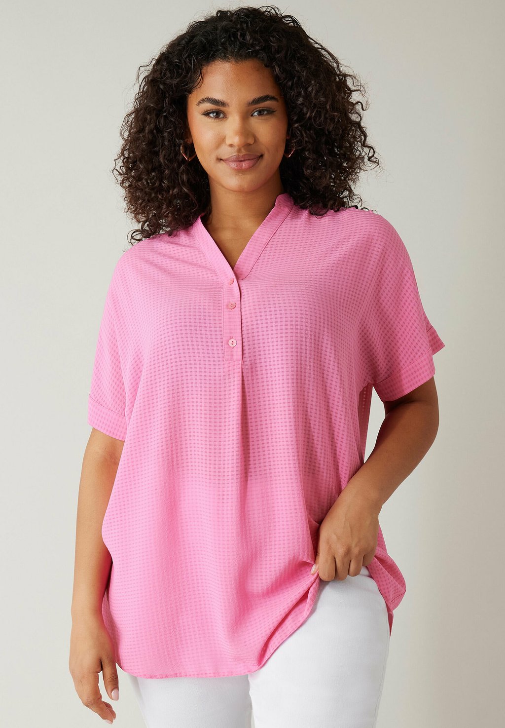 Блуза Evans, розовый 
Блуза Evans, розовый