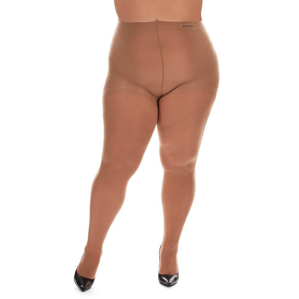 Непрозрачные колготки больших размеров из микрофибры с пышным верхом MeMoi, цвет Honey
Непрозрачные колготки больших размеров из микрофибры с пышным верхом MeMoi, цвет Honey