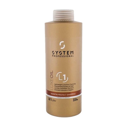 Luxeoil Keratin Protect Шампунь System Professional
Luxeoil Keratin Protect Шампунь System Professional