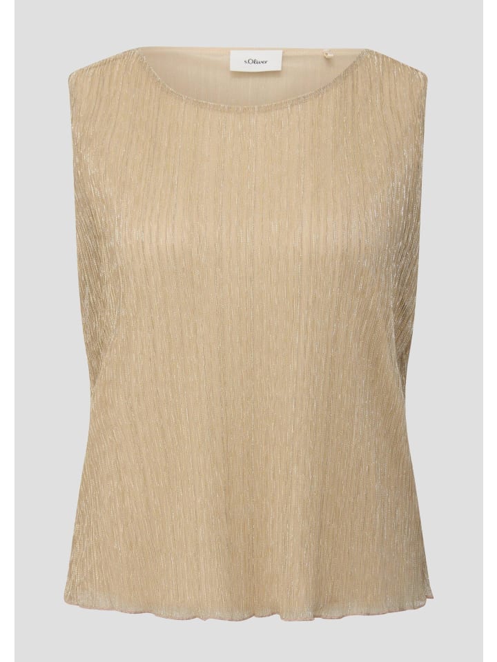 s.Oliver Футболка цвета 8120_бежевый
s.Oliver Футболка цвета 8120_бежевый