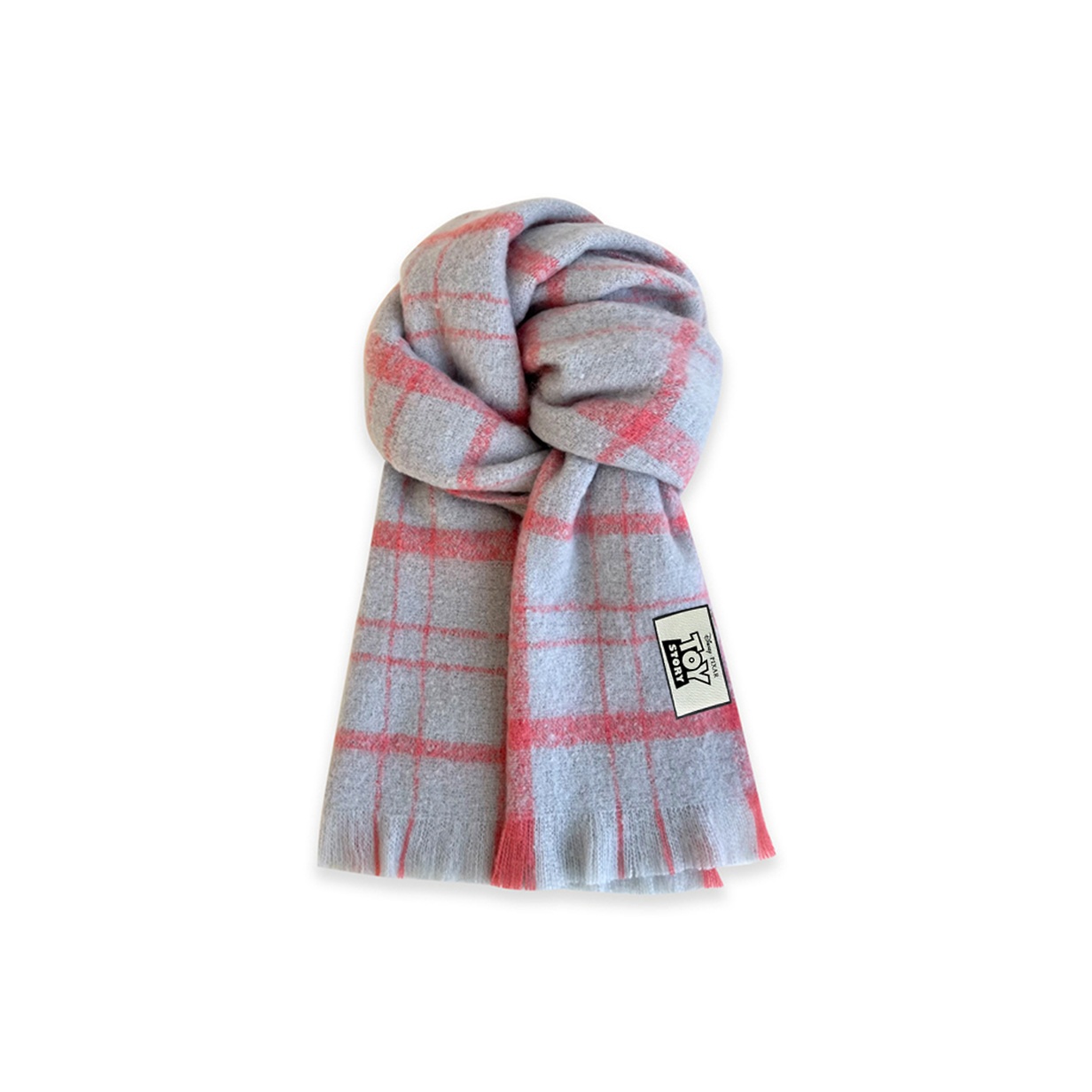 Disney Вязаный шарф унисекс, Gray Pink Line
Disney Вязаный шарф унисекс, Gray Pink Line