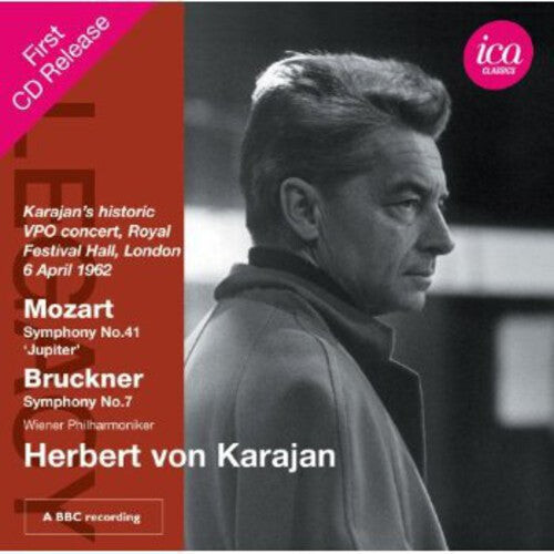 CD диск Mozart / Bruckner / Karajan, Herbert Von: Herbert Von Karajan
CD диск Mozart / Bruckner / Karajan, Herbert Von: Herbert Von Karajan